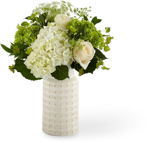 The Pure Grace Bouquet from Clifford's where roses are our specialty